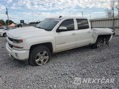 2018 CHEVROLET SILVERADO K1500 LT 3GCUKREC6JG316938 - główne zdjęcie licytacji z USA - miniatura