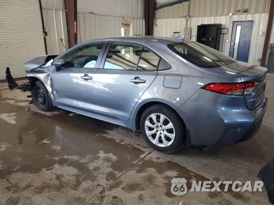 Drugie zdjęcie samochodu z przodu: 2025 TOYOTA COROLLA LE VIN:5YFB4MDE4SP244432 - miniatura