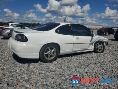 Trzecie zdjęcie samochodu z tyłu: 1999 PONTIAC GRAND PRIX GT VIN:1G2WP12KXXF258869 - miniatura