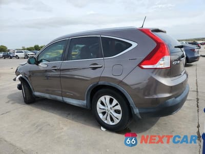 Drugie zdjęcie samochodu z przodu: 2014 HONDA CR-V EXL VIN:2HKRM3H79EH551603 - miniatura