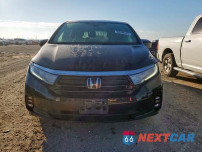 Piąte zdjęcie samochodu w środku: 2023 HONDA ODYSSEY TOURING VIN:5FNRL6H83PB000016 - miniatura