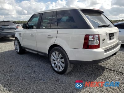 Drugie zdjęcie samochodu z przodu: 2009 LAND ROVER RANGE ROVER SPORT HSE VIN:SALSK25429A197053 - miniatura