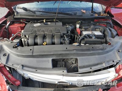 Zdjęcie 11 z 14 samochodu: 2014 NISSAN SENTRA S VIN:3N1AB7AP7EL639587 - miniatura