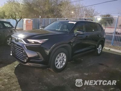 2025 TOYOTA GRAND HIGHLANDER LE 5TDACAB52SS033186 - główne zdjęcie licytacji z USA - miniatura