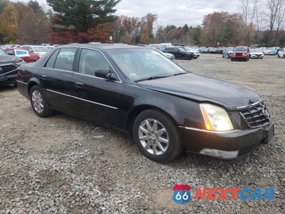 Czwarte zdjęcie samochodu z boku: 2011 CADILLAC DTS PREMIUM COLLECTION VIN:1G6KH5E69BU111639 - miniatura