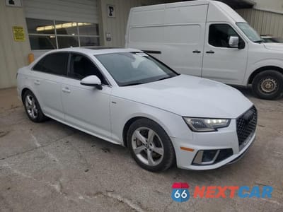 Czwarte zdjęcie samochodu z boku: 2019 AUDI A4 PREMIUM VIN:WAUDNAF48KA023135 - miniatura