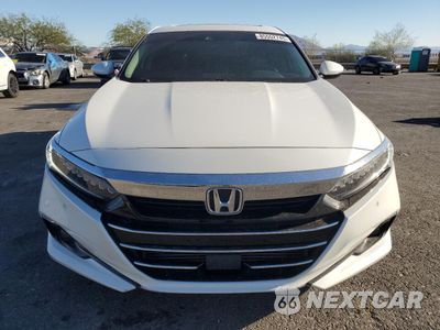 Piąte zdjęcie samochodu w środku: 2021 HONDA ACCORD EXL VIN:1HGCV1F58MA044532 - miniatura