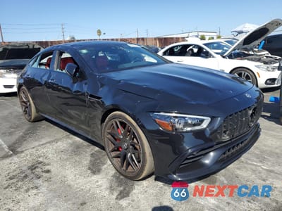 Czwarte zdjęcie samochodu z boku: 2022 MERCEDES-BENZ AMG GT 53 VIN:W1K7X6BB0NA051792 - miniatura