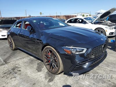 Czwarte zdjęcie samochodu z boku: 2022 MERCEDES-BENZ AMG GT 53 VIN:W1K7X6BB0NA051792 - miniatura