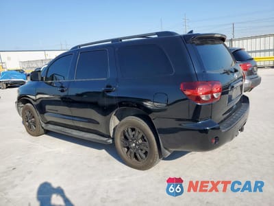 Drugie zdjęcie samochodu z przodu: 2019 TOYOTA SEQUOIA SR5 VIN:5TDZY5G14KS073996 - miniatura