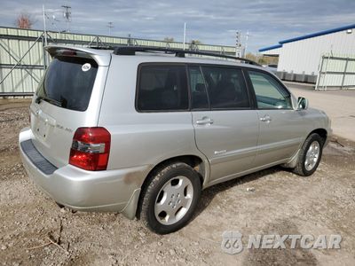 Trzecie zdjęcie samochodu z tyłu: 2007 TOYOTA HIGHLANDER SPORT VIN:JTEEP21A870199096 - miniatura