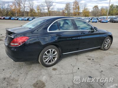 Trzecie zdjęcie samochodu z tyłu: 2017 MERCEDES-BENZ C 300 4MATIC VIN:55SWF4KB9HU198149 - miniatura