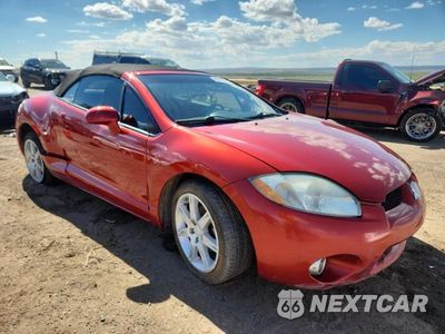 Czwarte zdjęcie samochodu z boku: 2008 MITSUBISHI ECLIPSE SPYDER GT VIN:4A3AL35T38E003857 - miniatura