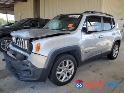 2017 JEEP RENEGADE LATITUDE ZACCJABB3HPG37775 - główne zdjęcie licytacji z USA - miniatura