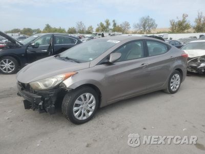 2011 HYUNDAI ELANTRA GLS 5NPDH4AE3BH035763 - główne zdjęcie licytacji z USA - miniatura