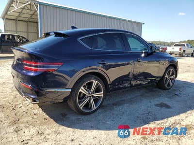 Trzecie zdjęcie samochodu z tyłu: 2025 GENESIS GV80 COUPE VIN:KMUJBESC9SU246654 - miniatura
