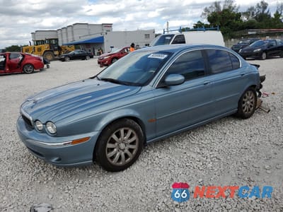 2003 JAGUAR X-TYPE 2.5 SAJEA51D63XD37662 - główne zdjęcie licytacji z USA - miniatura