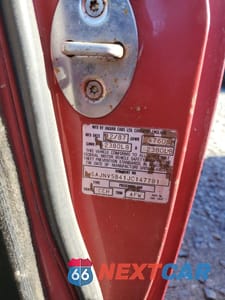 Zdjęcie 12 z 12 samochodu: 1988 JAGUAR XJS VIN:SAJNV5841JC147781 - miniatura