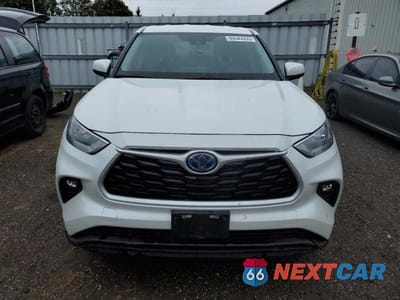 Piąte zdjęcie samochodu w środku: 2024 TOYOTA HIGHLANDER HYBRID LE VIN:5TDBBRCH6RS628969 - miniatura