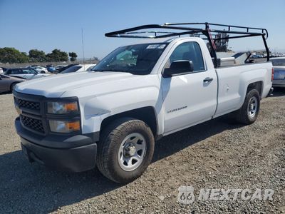 2014 CHEVROLET SILVERADO C1500 1GCNCPEH6EZ402094 - główne zdjęcie licytacji z USA - miniatura
