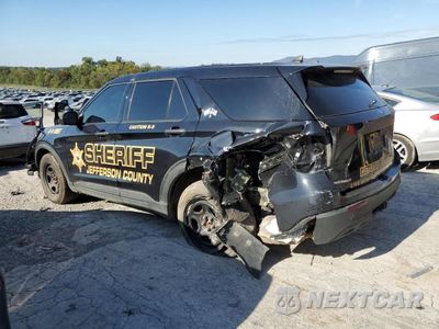 Drugie zdjęcie samochodu z przodu: 2022 FORD EXPLORER POLICE INTERCEPTOR VIN:1FM5K8AB0NGA49076 - miniatura