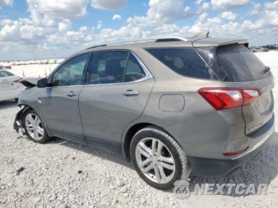 Drugie zdjęcie samochodu z przodu: 2019 CHEVROLET EQUINOX PREMIER VIN:3GNAXPEX6KS556010 - miniatura