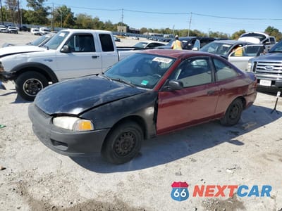 1997 MITSUBISHI MIRAGE DE JA3AY11A2XU052757 - główne zdjęcie licytacji z USA - miniatura