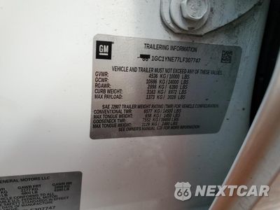 Zdjęcie 12 z 13 samochodu: 2020 CHEVROLET SILVERADO K2500 HEAVY DUTY LT VIN:1GC1YNE77LF307747 - miniatura