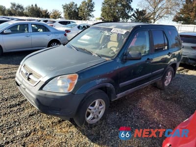 2002 HONDA CR-V LX JHLRD78442C070407 - główne zdjęcie licytacji z USA - miniatura