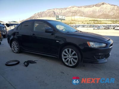 Czwarte zdjęcie samochodu z boku: 2009 MITSUBISHI LANCER GTS VIN:JA3AU86W49U029279 - miniatura