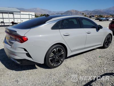 Trzecie zdjęcie samochodu z tyłu: 2021 KIA K5 GT LINE VIN:5XXG64J27MG071897 - miniatura