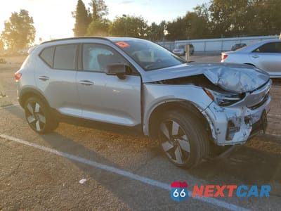 Czwarte zdjęcie samochodu z boku: 2024 VOLVO XC40 RECHARGE PLUS VIN:YV4ER3XL7R2232557 - miniatura