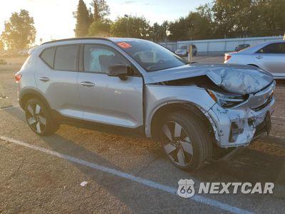 Czwarte zdjęcie samochodu z boku: 2024 VOLVO XC40 RECHARGE PLUS VIN:YV4ER3XL7R2232557 - miniatura