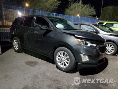 Czwarte zdjęcie samochodu z boku: 2018 CHEVROLET EQUINOX LS VIN:2GNAXREV8J6217577 - miniatura