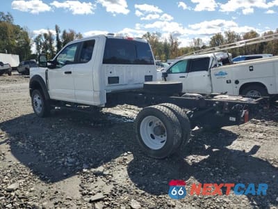 Drugie zdjęcie samochodu z przodu: 2024 FORD F450 XL CHASSIS 7.3L GAS VIN:1FD0X4HN4REE02196 - miniatura