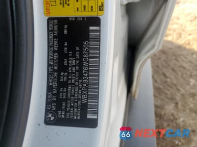 Zdjęcie 12 z 14 samochodu: 2006 BMW X3 3.0I VIN:WBXPA93476WG87505 - miniatura