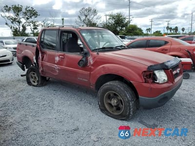 Czwarte zdjęcie samochodu z boku: 2002 FORD EXPLORER SPORT TRAC VIN:1FMZU67E12UD54181 - miniatura