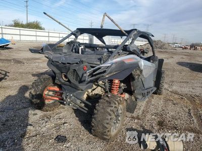 Czwarte zdjęcie samochodu z boku: 2020 CAN-AM MAVERICK X3 UTILITY VEHICLE VIN:3JBVGAY48LK000830 - miniatura