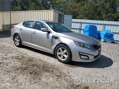 Czwarte zdjęcie samochodu z boku: 2015 KIA OPTIMA LX VIN:KNAGM4A74F5553197 - miniatura