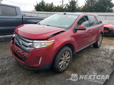 2013 FORD EDGE SEL 2FMDK4JC8DBB77424 - główne zdjęcie licytacji z USA - miniatura