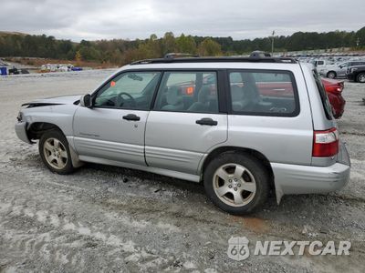 Drugie zdjęcie samochodu z przodu: 2002 SUBARU FORESTER S VIN:JF1SF65672H729372 - miniatura