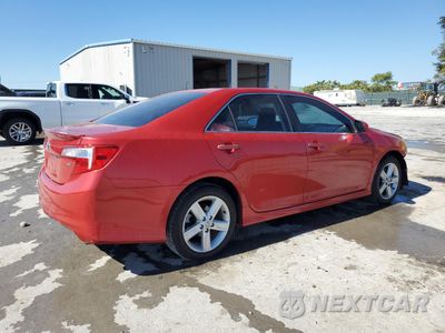 Trzecie zdjęcie samochodu z tyłu: 2012 TOYOTA CAMRY BASE VIN:4T1BF1FKXCU545797 - miniatura