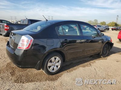 Trzecie zdjęcie samochodu z tyłu: 2008 NISSAN SENTRA 2.0 VIN:3N1AB61E08L684335 - miniatura