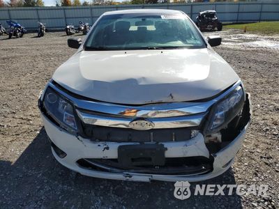 Piąte zdjęcie samochodu w środku: 2011 FORD FUSION S VIN:3FAHP0GA9BR266204 - miniatura