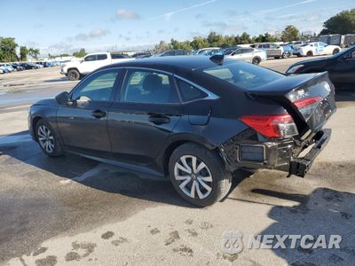 Drugie zdjęcie samochodu z przodu: 2024 HONDA CIVIC LX VIN:2HGFE2F20RH549059 - miniatura