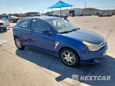Czwarte zdjęcie samochodu z boku: 2008 FORD FOCUS VIN:1FAHP33NX8W217514 - miniatura