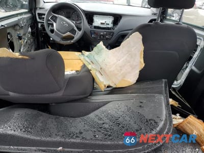 Zdjęcie 8 z 12 samochodu: 2022 HYUNDAI ACCENT SE VIN:3KPC24A65NE174520 - miniatura