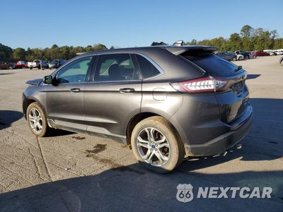 Drugie zdjęcie samochodu z przodu: 2017 FORD EDGE TITANIUM VIN:2FMPK4K94HBB97692 - miniatura