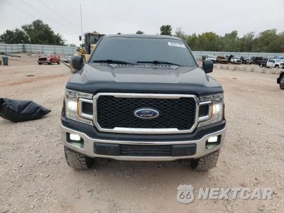 Piąte zdjęcie samochodu w środku: 2018 FORD F150 SUPERCREW VIN:1FTEW1E50JFC80595 - miniatura