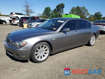 2007 BMW 750 WBAHN83507DT66437 - główne zdjęcie licytacji z USA - miniatura